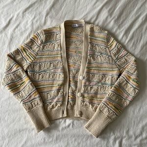 Zara Crochet Cardigan